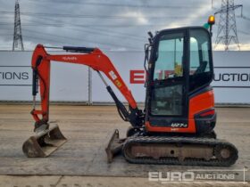 2014 Kubota U27-4 Mini Excavators For Auction: Leeds -27th, 28th, 29th, 30th November 24 @ 8:00am full