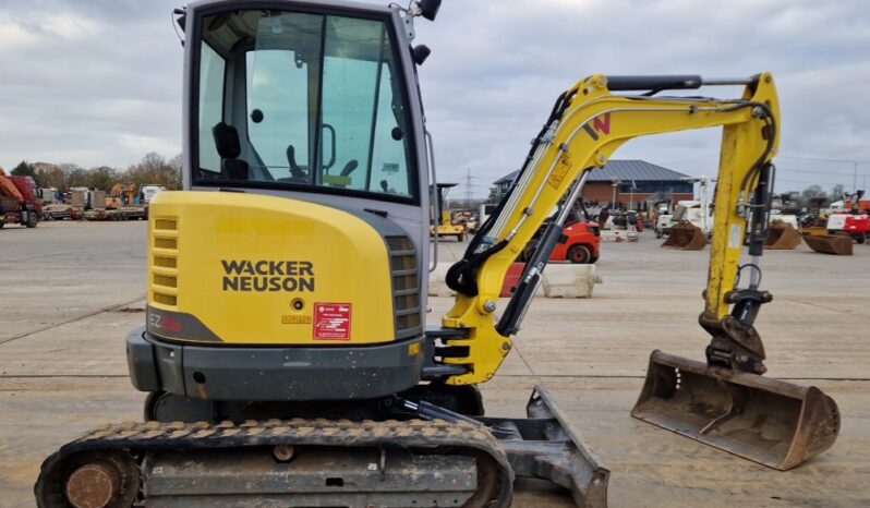 2020 Wacker Neuson EZ26 Mini Excavators For Auction: Leeds -27th, 28th, 29th, 30th November 24 @ 8:00am full