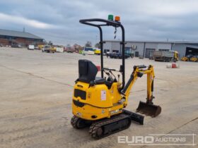 2020 JCB 8008CTS Micro Excavators For Auction: Leeds -27th, 28th, 29th, 30th November 24 @ 8:00am full