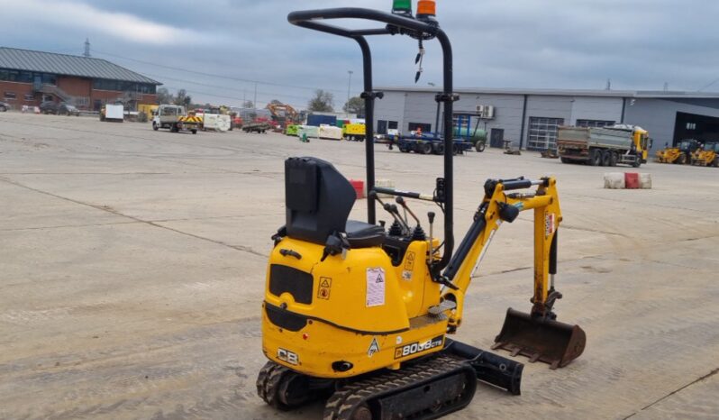 2020 JCB 8008CTS Micro Excavators For Auction: Leeds -27th, 28th, 29th, 30th November 24 @ 8:00am full