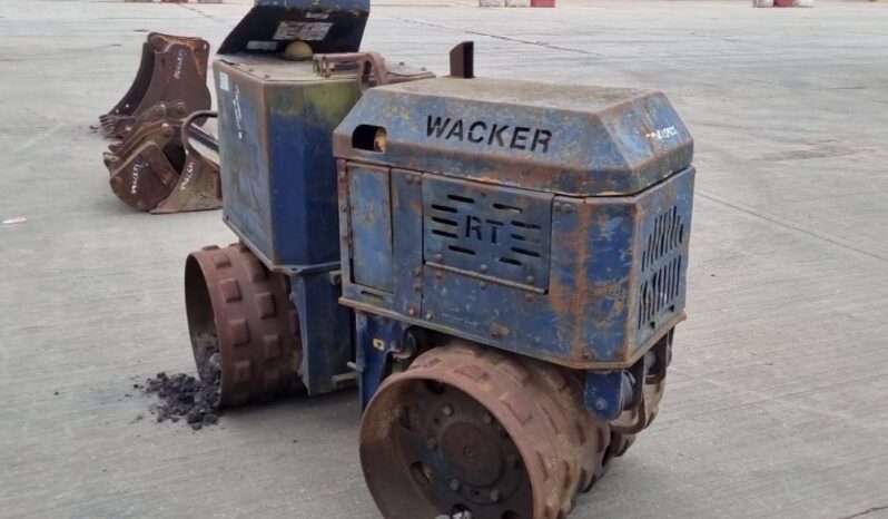 Wacker RT820EC Asphalt / Concrete Equipment For Auction: Leeds -27th, 28th, 29th, 30th November 24 @ 8:00am full