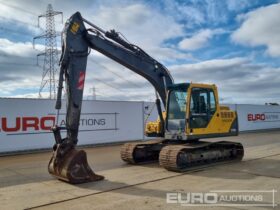 Volvo EC140BLC 10 Ton+ Excavators For Auction: Leeds -27th, 28th, 29th, 30th November 24 @ 8:00am