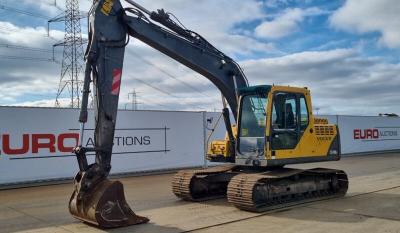 Volvo EC140BLC 10 Ton+ Excavators For Auction: Leeds -27th, 28th, 29th, 30th November 24 @ 8:00am