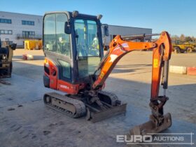 2019 Kubota KX016-4 Mini Excavators For Auction: Leeds -27th, 28th, 29th, 30th November 24 @ 8:00am full