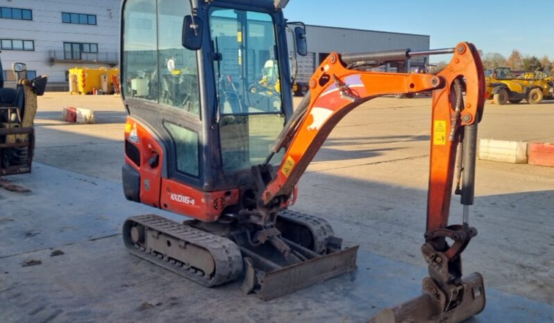 2019 Kubota KX016-4 Mini Excavators For Auction: Leeds -27th, 28th, 29th, 30th November 24 @ 8:00am full