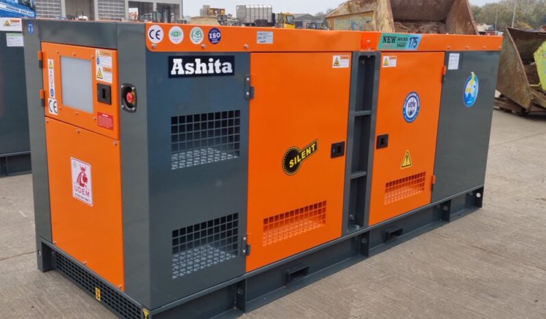 Unused 2024 Ashita AG3-175 Generators For Auction: Leeds -27th, 28th, 29th, 30th November 24 @ 8:00am