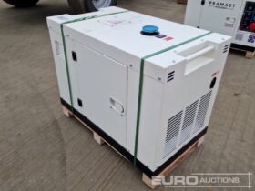 Unused 2024 Pramast VG-R110 Generators For Auction: Leeds -27th, 28th, 29th, 30th November 24 @ 8:00am full