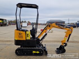 Unused 2024 JPC HT12 Mini Excavators For Auction: Leeds -27th, 28th, 29th, 30th November 24 @ 8:00am full