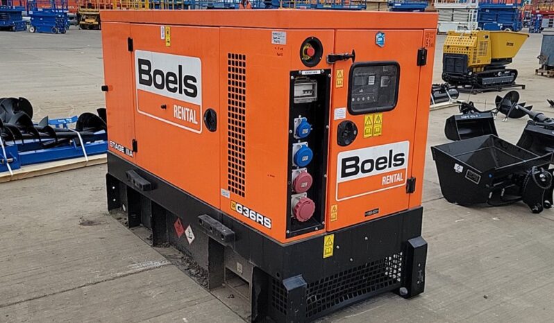 2019 JCB G36RS Generators For Auction: Leeds -27th, 28th, 29th, 30th November 24 @ 8:00am full