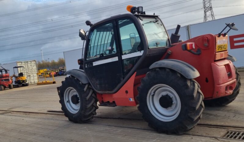 Manitou MT732 Telehandlers For Auction: Leeds -27th, 28th, 29th, 30th November 24 @ 8:00am full