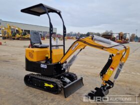 Unused 2024 Captok CK13 Micro Excavators For Auction: Leeds -27th, 28th, 29th, 30th November 24 @ 8:00am full