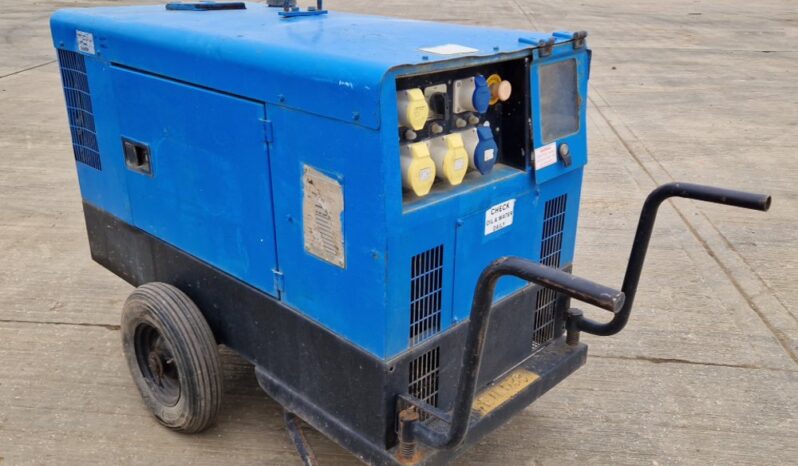 Stephill 10kVA Generator, Kubota Engine Generators For Auction: Leeds -27th, 28th, 29th, 30th November 24 @ 8:00am full