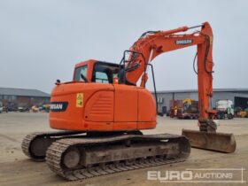 2015 Doosan DX140LCR-3 10 Ton+ Excavators For Auction: Leeds -27th, 28th, 29th, 30th November 24 @ 8:00am full