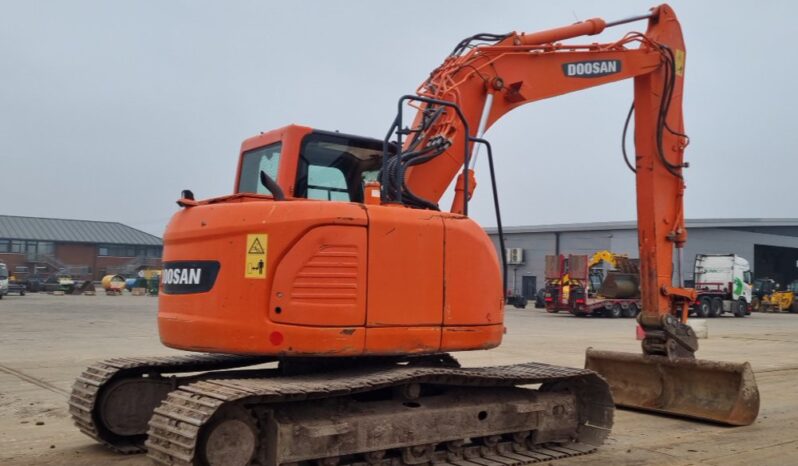 2015 Doosan DX140LCR-3 10 Ton+ Excavators For Auction: Leeds -27th, 28th, 29th, 30th November 24 @ 8:00am full