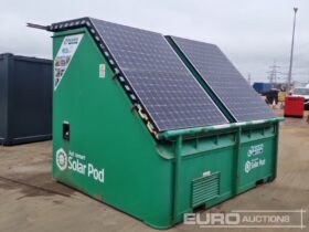 Solar Pod Extendable Solar Panel Generator, 24kVA Stephill Generator, Kubota Engine Generators For Auction: Leeds -27th, 28th, 29th, 30th November 24 @ 8:00am full