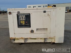 FG Wilson PEP03 Generators For Auction: Leeds -27th, 28th, 29th, 30th November 24 @ 8:00am full