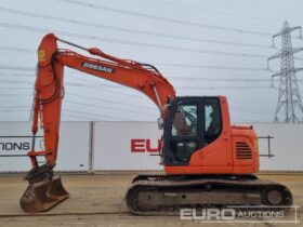 2015 Doosan DX140LCR-3 10 Ton+ Excavators For Auction: Leeds -27th, 28th, 29th, 30th November 24 @ 8:00am full