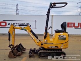 2020 JCB 8008CTS Mini Excavators For Auction: Leeds -27th, 28th, 29th, 30th November 24 @ 8:00am full