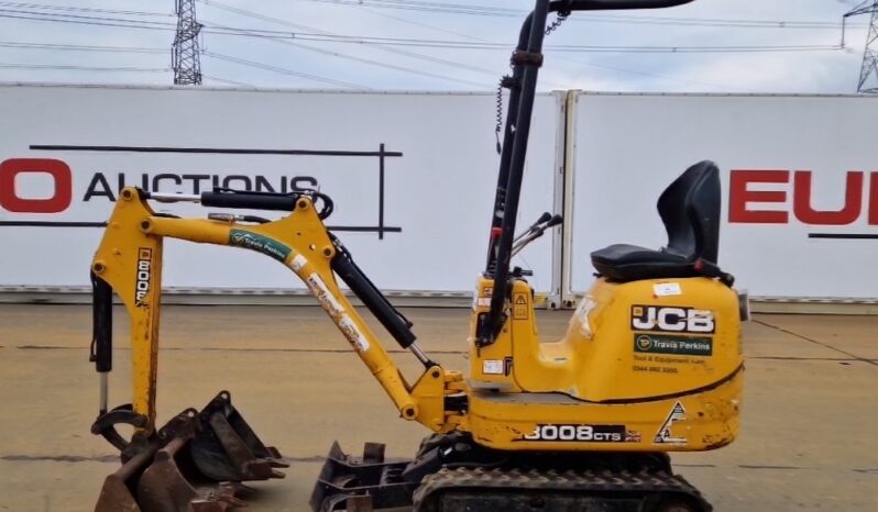 2020 JCB 8008CTS Mini Excavators For Auction: Leeds -27th, 28th, 29th, 30th November 24 @ 8:00am full