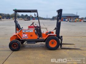 2019 Ausa C11M Rough Terrain Forklifts For Auction: Leeds -27th, 28th, 29th, 30th November 24 @ 8:00am full