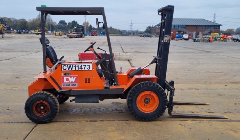 2019 Ausa C11M Rough Terrain Forklifts For Auction: Leeds -27th, 28th, 29th, 30th November 24 @ 8:00am full