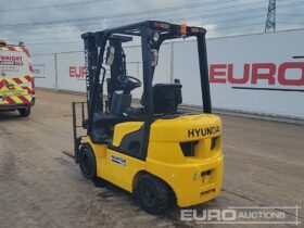 2011 Hyundai 15D-7E Forklifts For Auction: Leeds -27th, 28th, 29th, 30th November 24 @ 8:00am full