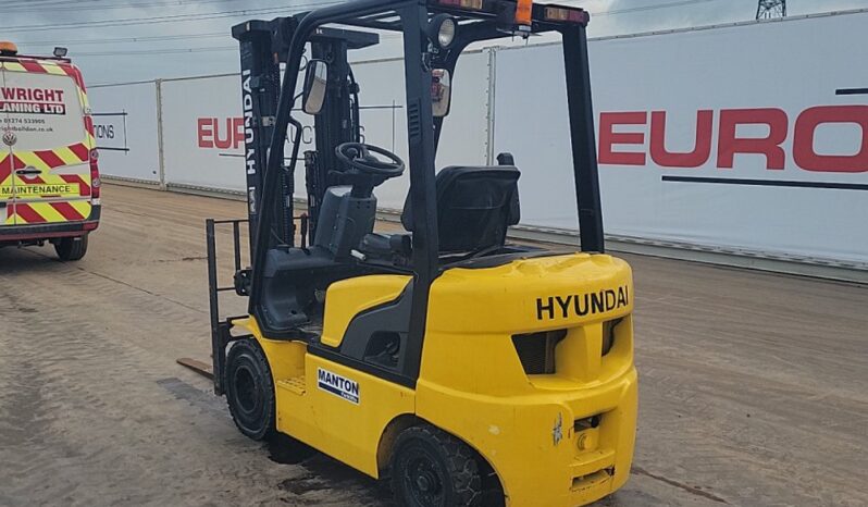 2011 Hyundai 15D-7E Forklifts For Auction: Leeds -27th, 28th, 29th, 30th November 24 @ 8:00am full