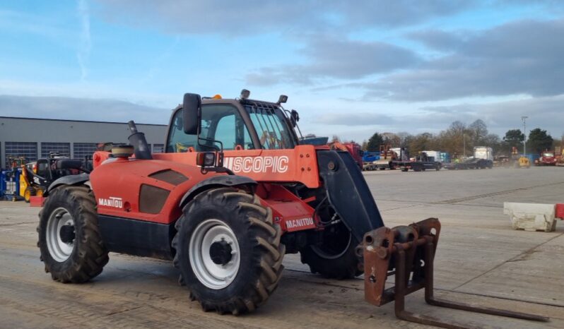 Manitou MT732 Telehandlers For Auction: Leeds -27th, 28th, 29th, 30th November 24 @ 8:00am full