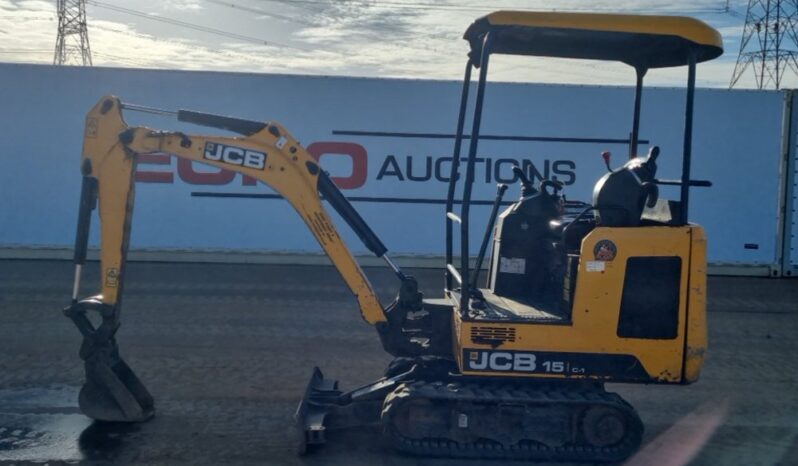 2018 JCB 15C-1 Mini Excavators For Auction: Leeds -27th, 28th, 29th, 30th November 24 @ 8:00am full