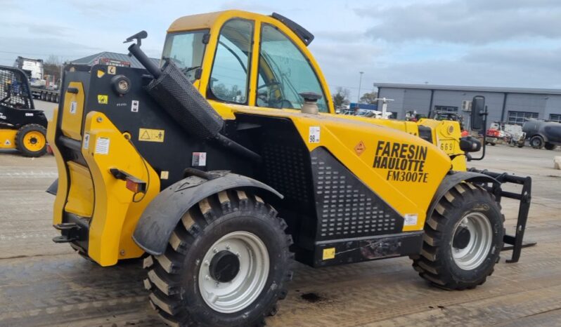 Haulotte FM3000/07E Telehandlers For Auction: Leeds -27th, 28th, 29th, 30th November 24 @ 8:00am full