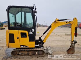 2018 JCB 16C-1 Mini Excavators For Auction: Leeds -27th, 28th, 29th, 30th November 24 @ 8:00am full