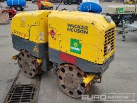 2015 Wacker Neuson RTSC3 Asphalt / Concrete Equipment For Auction: Leeds -27th, 28th, 29th, 30th November 24 @ 8:00am full