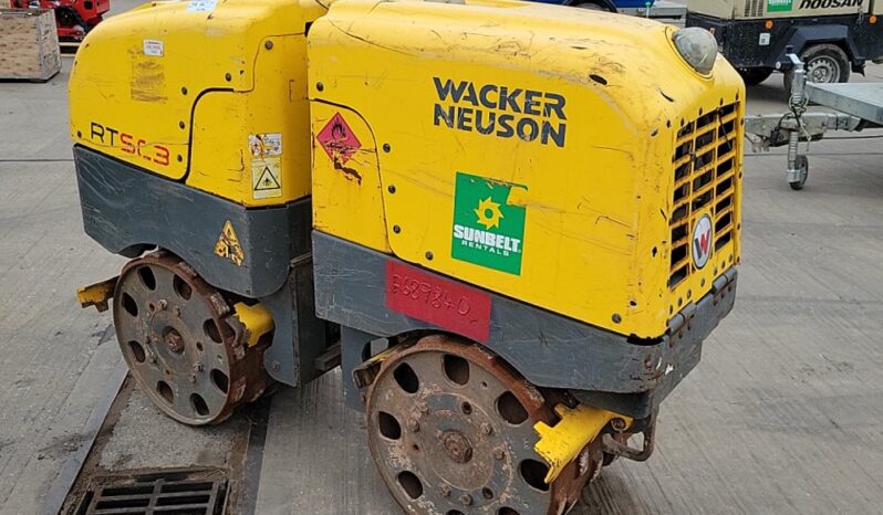 2015 Wacker Neuson RTSC3 Asphalt / Concrete Equipment For Auction: Leeds -27th, 28th, 29th, 30th November 24 @ 8:00am full