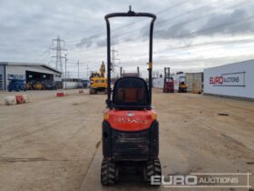 2017 Kubota KX008-3 Mini Excavators For Auction: Leeds -27th, 28th, 29th, 30th November 24 @ 8:00am full