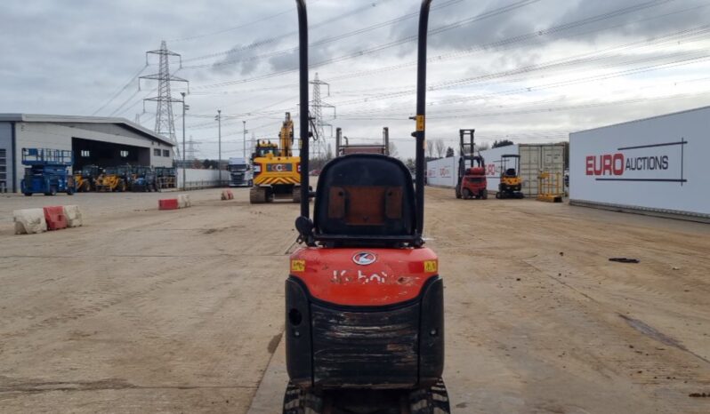 2017 Kubota KX008-3 Mini Excavators For Auction: Leeds -27th, 28th, 29th, 30th November 24 @ 8:00am full