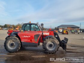 2016 Manitou MT732 Telehandlers For Auction: Leeds -27th, 28th, 29th, 30th November 24 @ 8:00am full