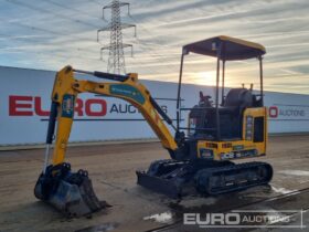 2019 JCB 16C-1 Mini Excavators For Auction: Leeds -27th, 28th, 29th, 30th November 24 @ 8:00am