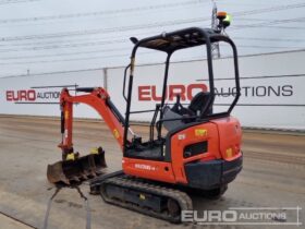 2021 Kubota KX016-4 Mini Excavators For Auction: Leeds -27th, 28th, 29th, 30th November 24 @ 8:00am full