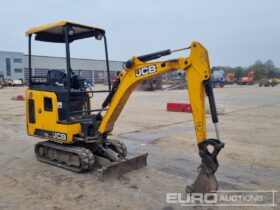 2019 JCB 15C-1 Mini Excavators For Auction: Leeds -27th, 28th, 29th, 30th November 24 @ 8:00am full