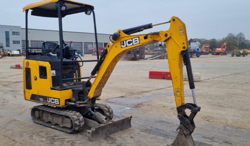 2019 JCB 15C-1 Mini Excavators For Auction: Leeds -27th, 28th, 29th, 30th November 24 @ 8:00am full