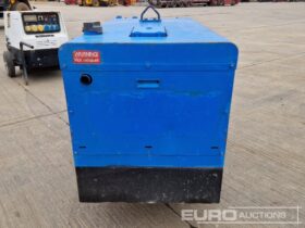 Stephill 10kVA Generator, Kubota Engine Generators For Auction: Leeds -27th, 28th, 29th, 30th November 24 @ 8:00am full