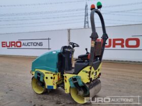 2016 Ammann ARX12 Rollers For Auction: Leeds -27th, 28th, 29th, 30th November 24 @ 8:00am full