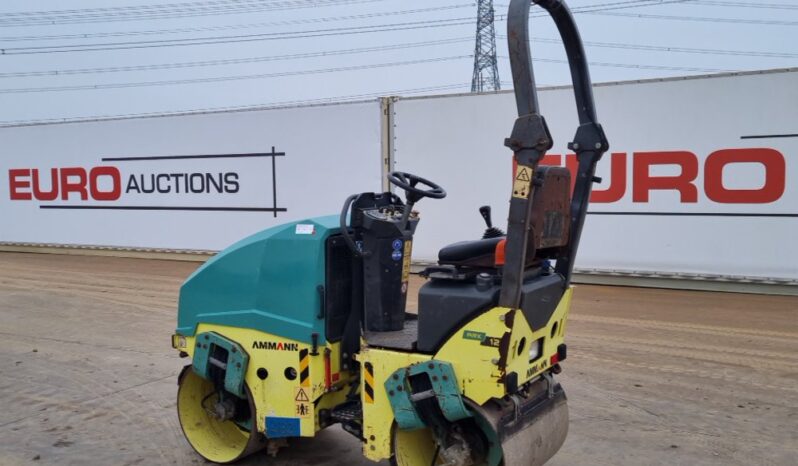 2016 Ammann ARX12 Rollers For Auction: Leeds -27th, 28th, 29th, 30th November 24 @ 8:00am full