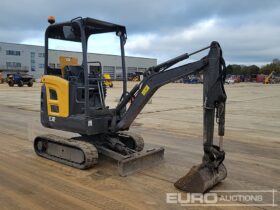 2017 Volvo EC18D Mini Excavators For Auction: Leeds -27th, 28th, 29th, 30th November 24 @ 8:00am full