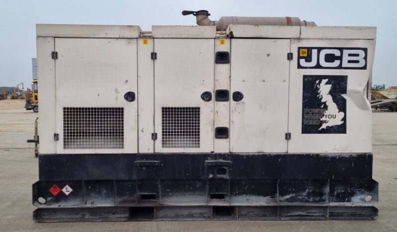 2016 JCB BCRJD 300-50/60 E3A Generators For Auction: Leeds -27th, 28th, 29th, 30th November 24 @ 8:00am full