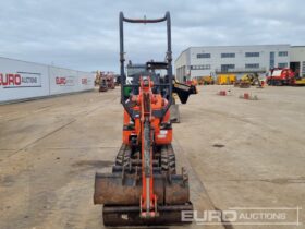 2017 Kubota KX008-3 Mini Excavators For Auction: Leeds -27th, 28th, 29th, 30th November 24 @ 8:00am full