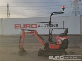 2017 Kubota K008-3 Mini Excavators For Auction: Leeds -27th, 28th, 29th, 30th November 24 @ 8:00am full