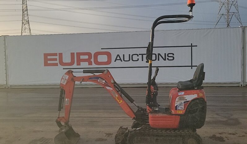 2017 Kubota K008-3 Mini Excavators For Auction: Leeds -27th, 28th, 29th, 30th November 24 @ 8:00am full