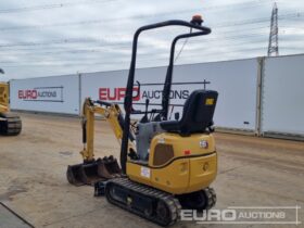 2022 CAT 300.9D Mini Excavators For Auction: Leeds -27th, 28th, 29th, 30th November 24 @ 8:00am full