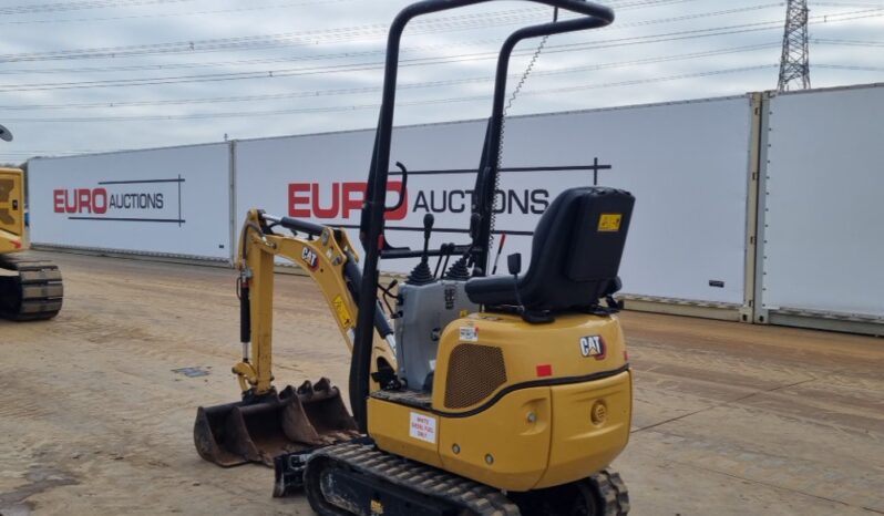 2022 CAT 300.9D Mini Excavators For Auction: Leeds -27th, 28th, 29th, 30th November 24 @ 8:00am full